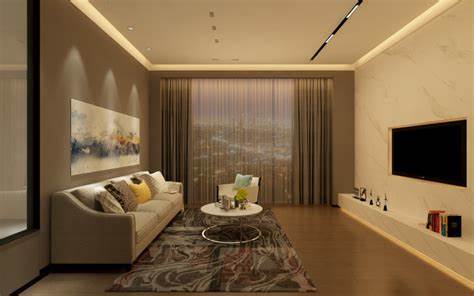 How to choose LED Spot Lights or LED Downlights when decorating a living room?