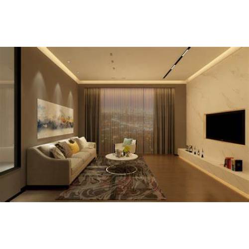 Como escolher luzes de ponto de LED ou downlights LED ao decorar uma sala de estar?