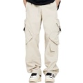 Χονδρικό βαρύ βαμβάκι πολλαπλών τσέπης φορτίο φουσκωμένο παντελόνι τζόκινγκ για men1