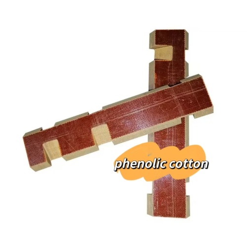 Hoja y varilla laminada de algodón fenólico para industrias eléctricas y electrónicas.