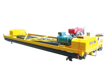 FRP219D Concrete roller paver