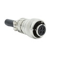 Amphenol 18-10 4 Pin Connector Cable Connector: MIL-5015 Industry Male and Female Plug Electrical Connector1