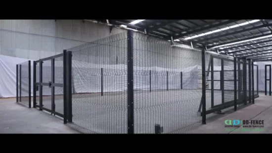 High Security 358 Mesh Wire Anti -Climb Fence