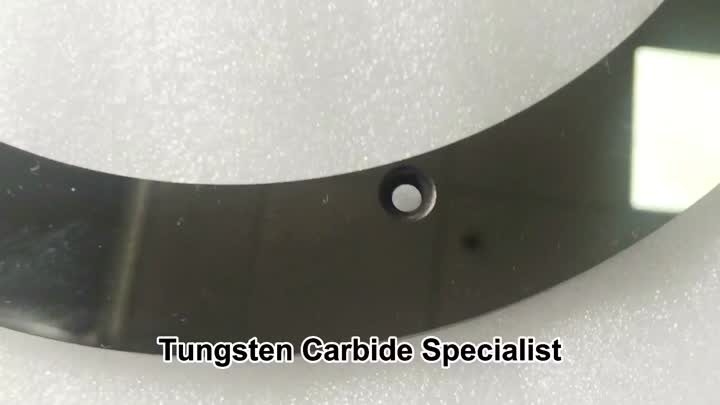 Cemented Carbide Mechanical Seal Ring