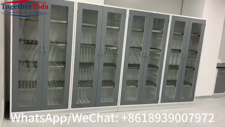 Laboratory storage cabinet