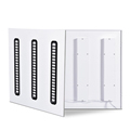 2X2 Surface Mounted 40W LED Panel Light - Recessed Backlit Ceiling Square LED Panel1