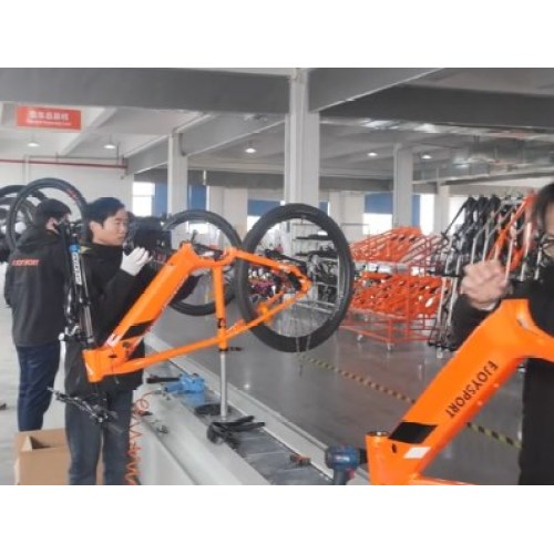 E Bike Factory Video, снятое опытным фотографом