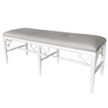 Mid-Century Birch Frame Fabric Upholstery Hampton Style Furniture1