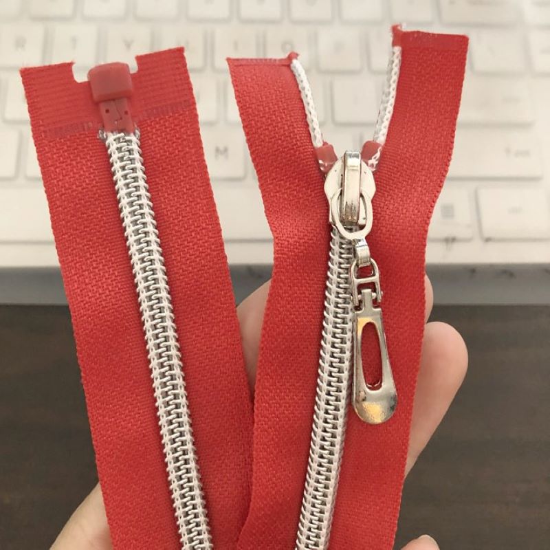 Promotional 10 inch zipper