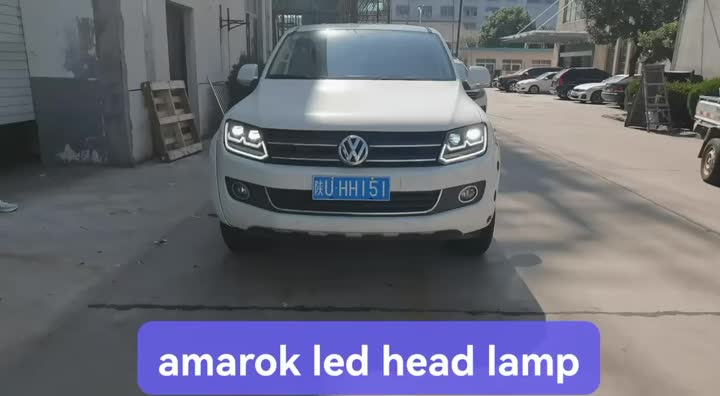 08-15 phares LED Amarok