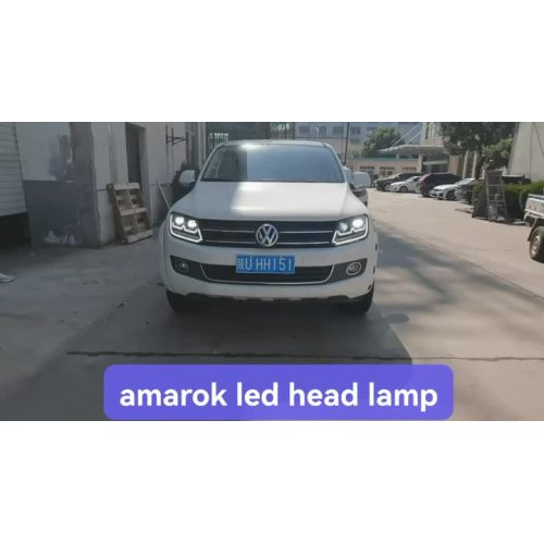 08-15 Amarok LED headlights