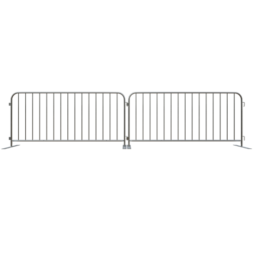 Wholesale cheap portable mobile safety traffic activity metal galvanized crowd control pedestrian barrier1