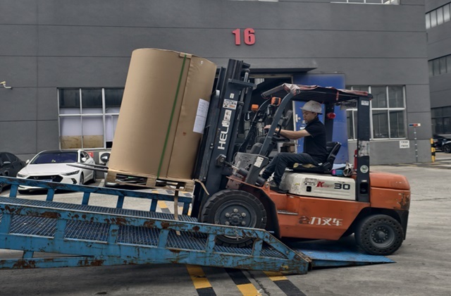 Delivery Display Picture