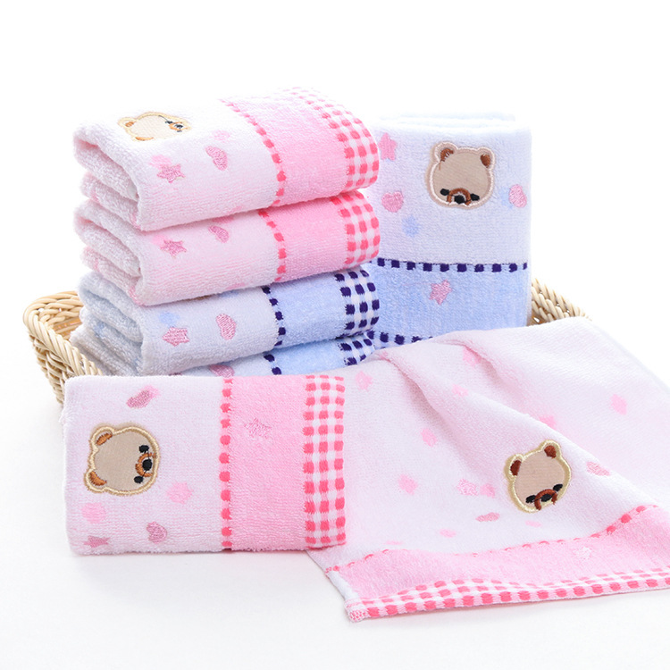 Soft Face Towel Cotton Wash Cloth Set