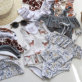 2025 New Girls' Jumpsuit Swimsuit1
