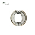 High-Quality GL125 Motorcycle Brake Shoes and Hardware: Enhancing Your Braking Performance1