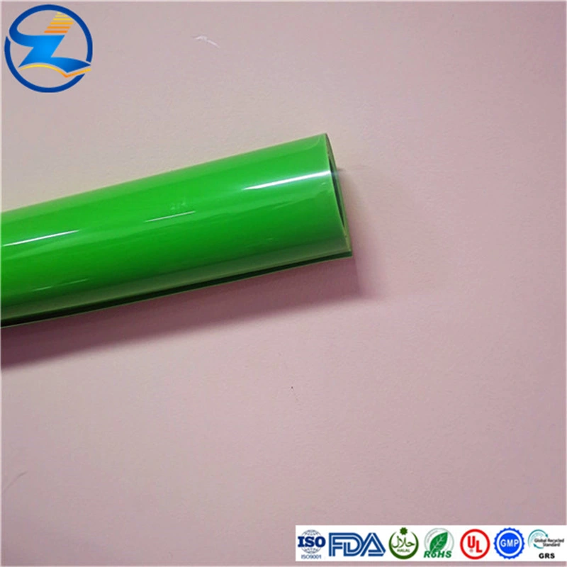 Hot Sale 0.2-1mm Plastic PVC Sheet Clear APET HIPS PVC Roll Film for Thermoforming