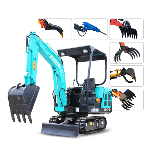 1.5 T Miniature Backhoe Excavadora Mini Digger Excavator/Micro Digger/Small Digger/Excavator Machine