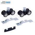 Modern Blue Zinc Sliding Door Rollers1