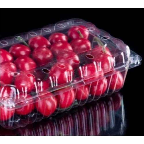 Meat tray and fruit plastic packaging box features