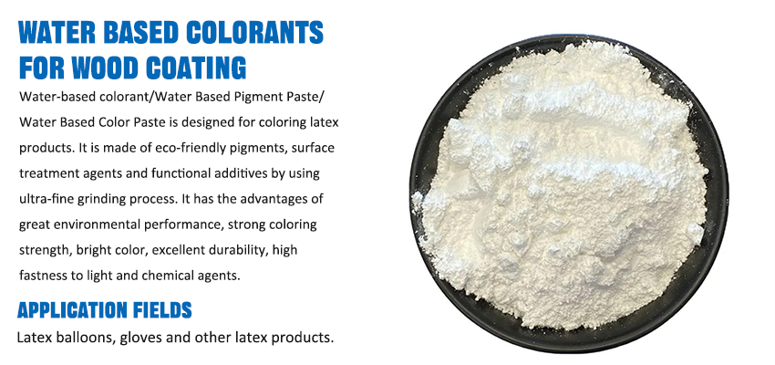 Water Based Colorant For Wood Coatings L