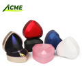 Fashion Necklace Ring Velvet Jewelry Box with Custom Logo and LED Light1