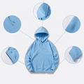 Χονδρικό hoodie 3d print plus μέγεθος hoodie βαρέων βαρών βαμβάκι γαλλικό terry υπερμεγέθη hoodies των ανδρών1