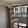 Modern Nordic LED Circle Pendant Lighting for Living Room1