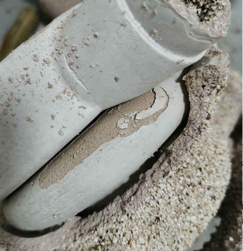 Investment casting process—the problem of shell delamination