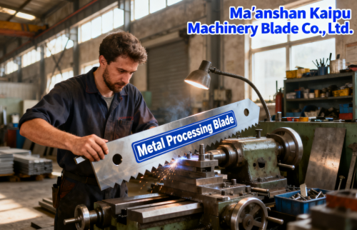 Maanshan Cape Machinery Blade Co., Ltd.: 30 Years of Excellence—Leading Global Industrial Blade Solutions with Precision, Innovation, and Customization