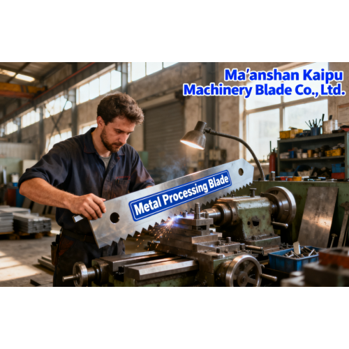 Maanshan Cape Machinery Blade Co., Ltd.: 30 Years of Excellence—Leading Global Industrial Blade Solutions with Precision, Innovation, and Customization