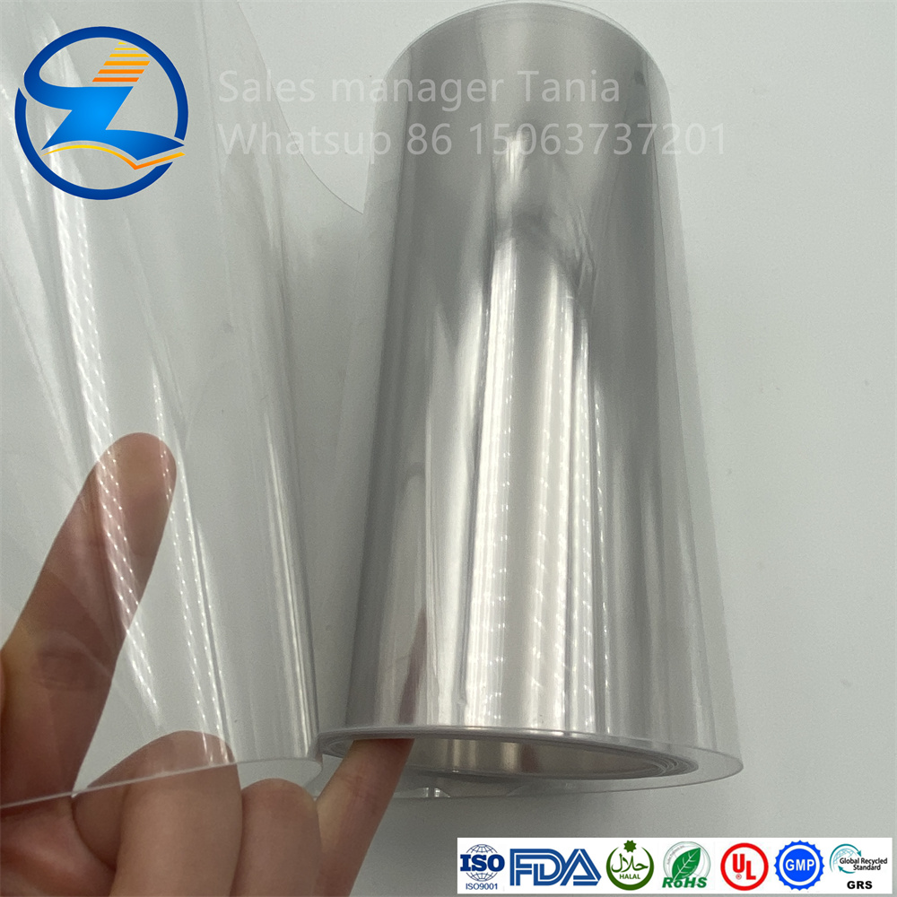 High barrier transparent PET film