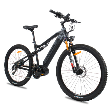 Ten Chinese Electric Mountain Bike Full Suspension Suppliers Popular in European and American Countries