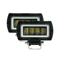 Boat Truck Off Road Led Light Bar HJG Row Flood Spot Combo 30000lm Muli-inch Led Light Strip1
