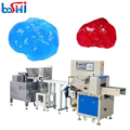 Slimy Gel Extruder Machine Soft Sticky Clean Glue Slime Dust Dirt Cleaner Slimy Gel Extruder Packing Machine Washing Gel Machine1