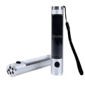 Silver 5 LED Mini Solar Flashlight OEM Factory Supply1
