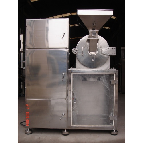 Grinding machine for food