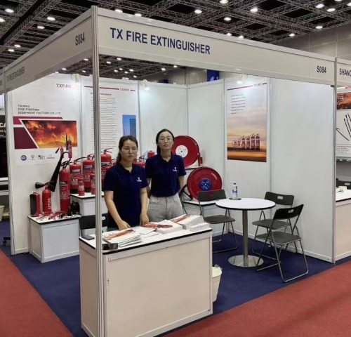 Fire Extinguishers in IFCEM2024(Malaysia)