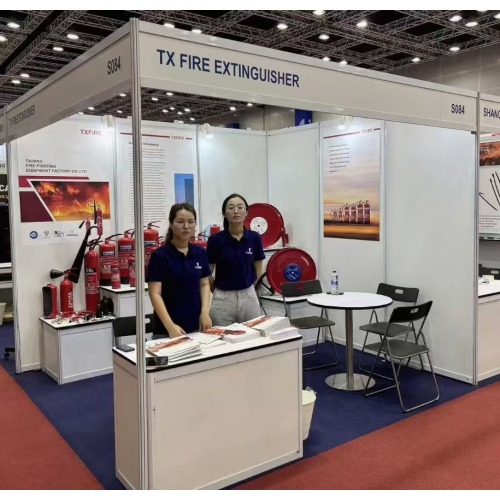 Fire Extinguishers in IFCEM2024(Malaysia)