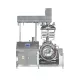 200L China factory  hydraulic lifting Vacuum Emulsifying mixer machine toothpaste making vacuum mixer homogenizer machine