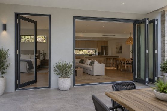 Hinged Bifold Doors: Australian Movement and Design Guide