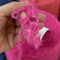 Wholesale 4.2Nm Brushed Wool Blended Yarn Top Dyed Alpaca Long Fiber Wool/Acrylic/Nylon/Recycled Polyester for Knitting Weaving1