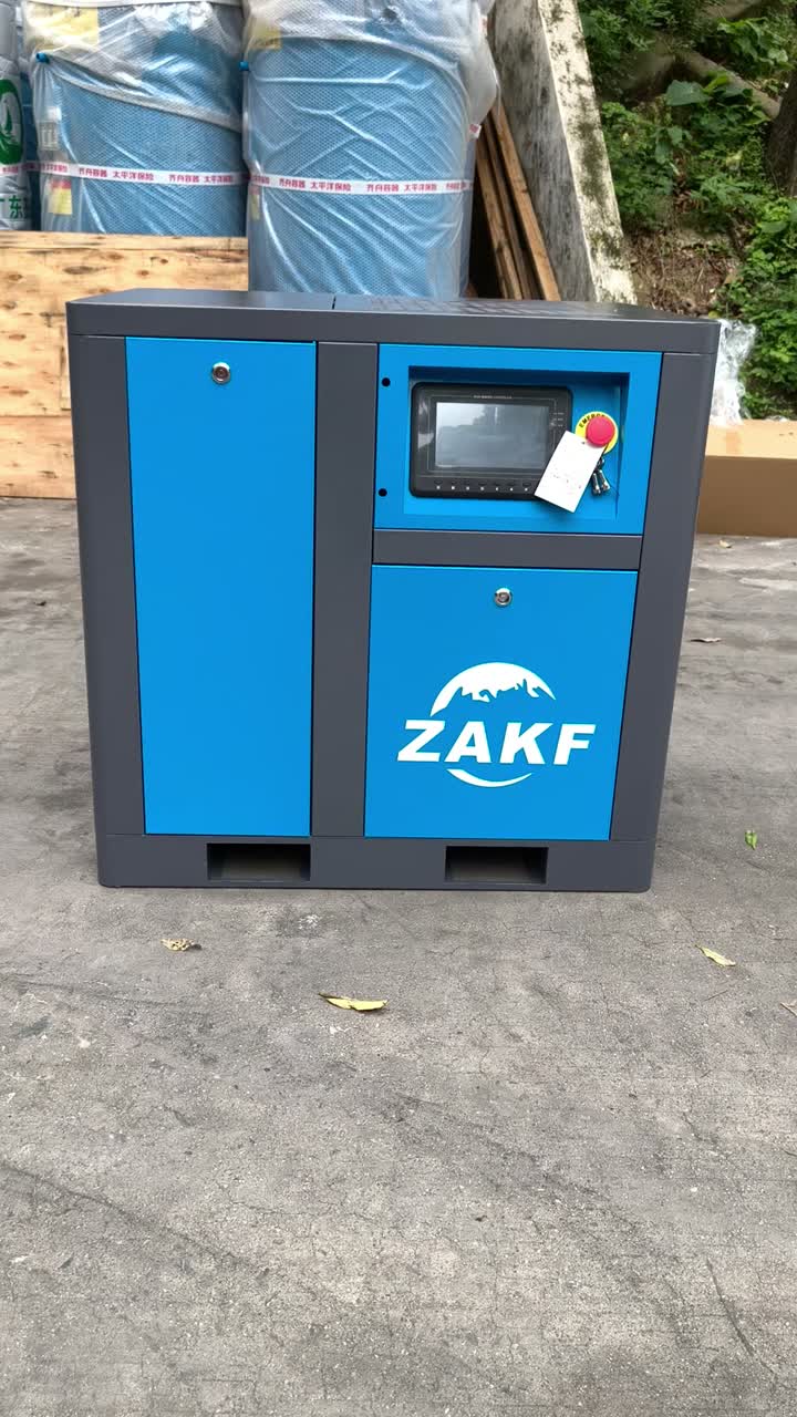 ZAKF_screw air compressor_30 HP screw air compressor