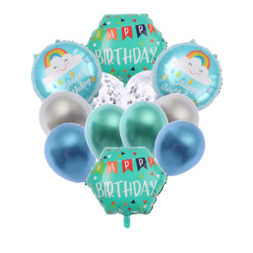 Ten Chinese Birthday Foil Balloons Suppliers Popular in European and American Countries