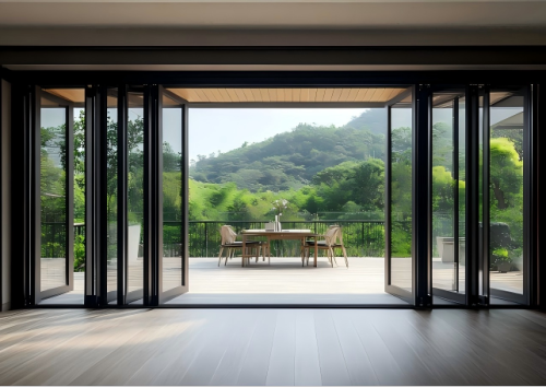 Exterior Aluminum Doors and Frames