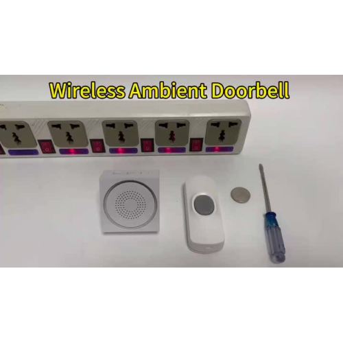 315 Flash Wireless Doorbell