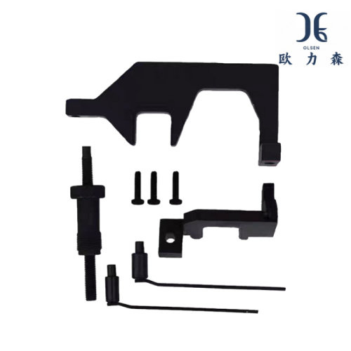 تكشف شركة Ningbo Oulishen Import and Export Co., Ltd. عن مجموعة أدوات توقيت المحرك BMW وMini N13 N16 N18، التي توفر أداة إصلاح دقيقة شاملة لمتاجر تصليح Mini وBMW العالمية