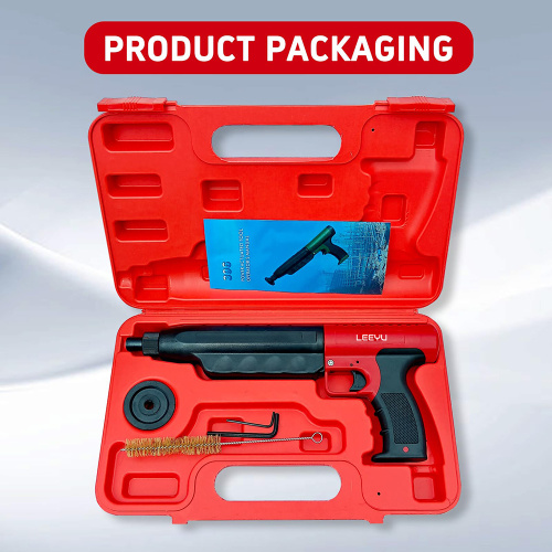 Адрэгулюйце кут цвікоў і трываласць гармат для пазногцяў