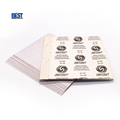 White Latex Paper Abrasive Sheet - Dry Sand Paper1