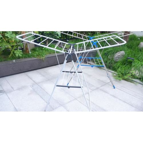 Natitiklop na sun rack (itim)